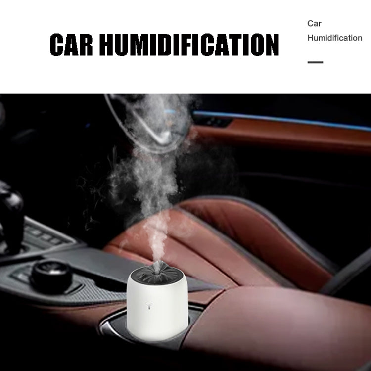 Car Portable Humidifier Household Night Light USB Spray Instrument Disinfection Aroma Diffuser(Turquoise) - Air Purifier by PMC Jewellery | Online Shopping South Africa | PMC Jewellery | Buy Now Pay Later Mobicred