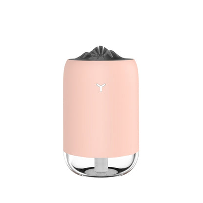 Car Portable Humidifier Household Night Light USB Spray Instrument Disinfection Aroma Diffuser(Pink) - Air Purifier by PMC Jewellery | Online Shopping South Africa | PMC Jewellery | Buy Now Pay Later Mobicred