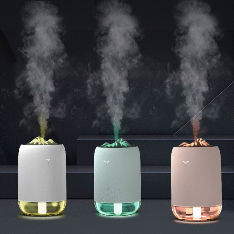 Car Portable Humidifier Household Night Light USB Spray Instrument Disinfection Aroma Diffuser(Pink) - Air Purifier by PMC TechLife | Online Shopping South Africa | PMC TechLife | Buy Now Pay Later Mobicred
