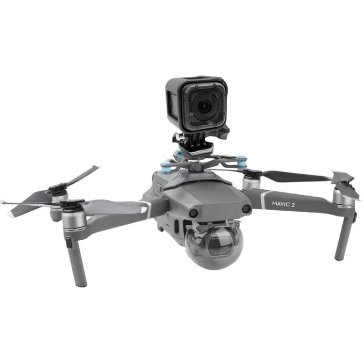 RCSTQ RCGEEK for DJI Mavic 2 Multi-function Expansion Bracket Shock Mount Set Shock Mount Bracket Set - Holder Series by RCSTQ | Online Shopping South Africa | PMC TechLife | Buy Now Pay Later Mobicred