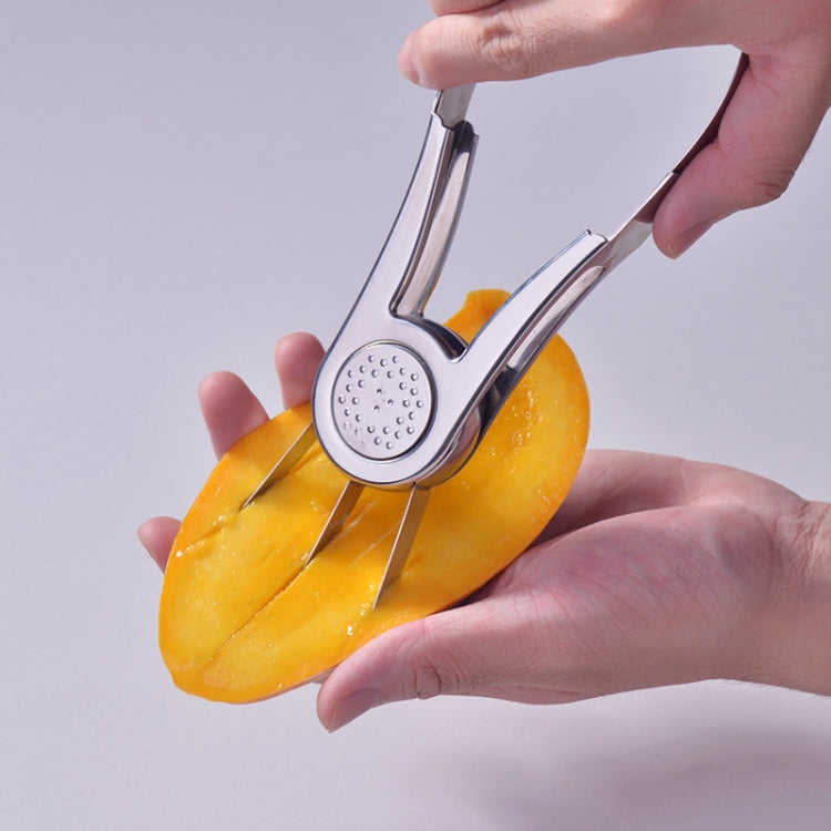 Mango Slicer Corer & Peeler - Cutter & Peeler by PMC Jewellery | Online Shopping South Africa | PMC Jewellery