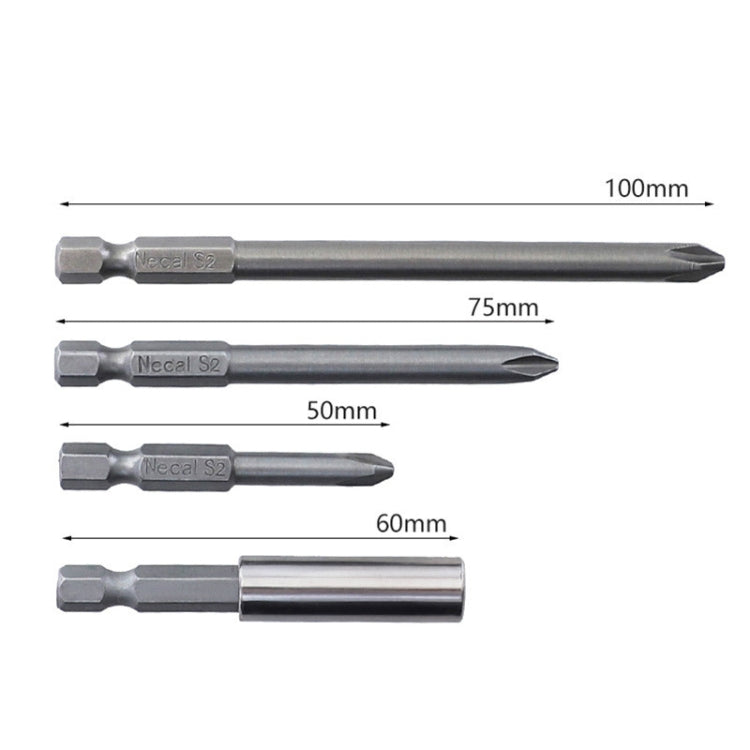 12 PCS / Set Screwdriver Bit With Magnetic S2 Alloy Steel Electric Screwdriver, Specification:9 - Drill & Drill Bits by PMC Jewellery | Online Shopping South Africa | PMC Jewellery | Buy Now Pay Later Mobicred