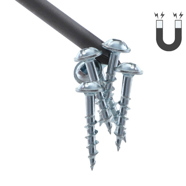 12 PCS / Set Screwdriver Bit With Magnetic S2 Alloy Steel Electric Screwdriver, Specification:11 - Drill & Drill Bits by PMC TechLife | Online Shopping South Africa | PMC TechLife | Buy Now Pay Later Mobicred