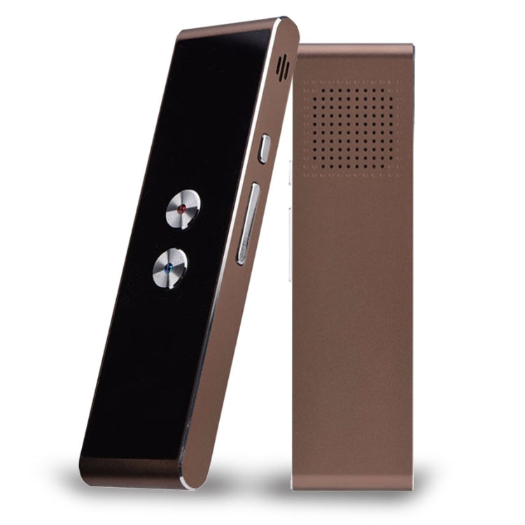 Portable Smart Voice Translator Upgrade Version for Learning Travel Business Meeting 3 in 1 voice Text Photo Language Translator(brown) -  by PMC Jewellery | Online Shopping South Africa | PMC Jewellery | Buy Now Pay Later Mobicred