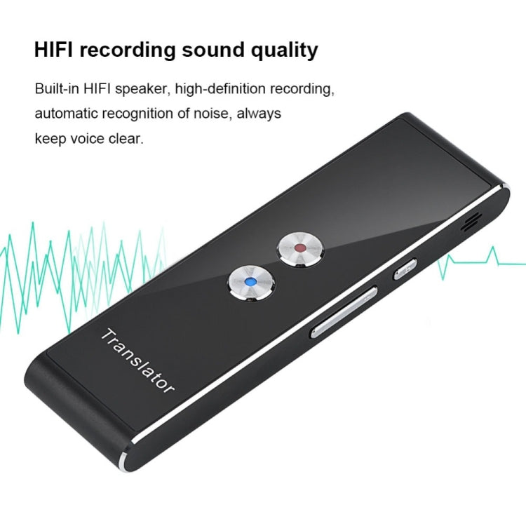 Portable Smart Voice Translator Upgrade Version for Learning Travel Business Meeting 3 in 1 voice Text Photo Language Translator(brown) -  by PMC TechLife | Online Shopping South Africa | PMC TechLife | Buy Now Pay Later Mobicred