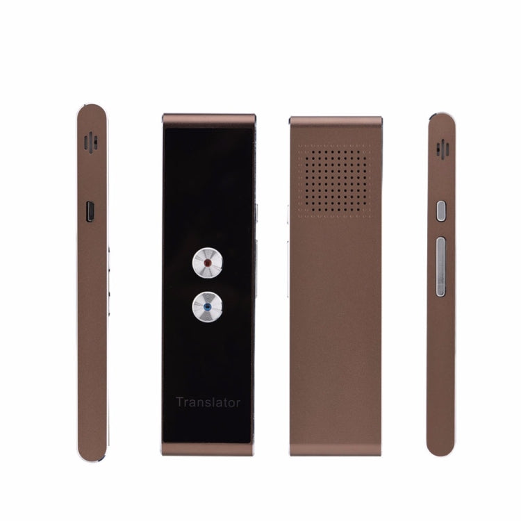 Portable Smart Voice Translator Upgrade Version for Learning Travel Business Meeting 3 in 1 voice Text Photo Language Translator(Black) -  by PMC TechLife | Online Shopping South Africa | PMC TechLife | Buy Now Pay Later Mobicred