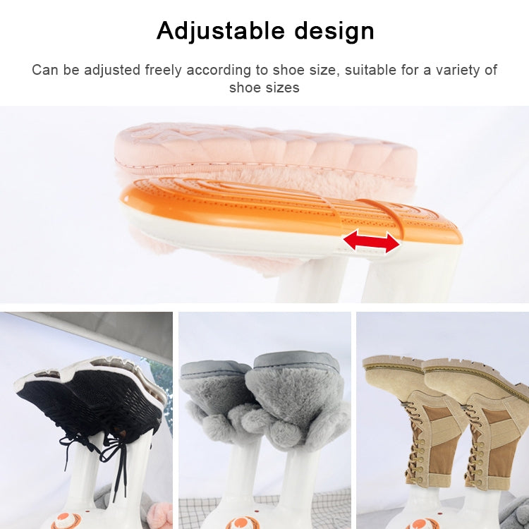 Retractable Shoe Dryer 220V Electric Dryer for Shoe Boot Glove to Deodorant Sterilization(White) - free shipping - PMC TechLife - Order now!