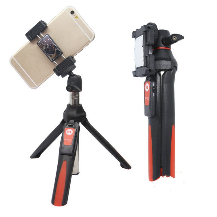 Benro MK10 Mobile Phone Live Bluetooth Remote Control Selfie Stick Tripod(Orange) - Selfie Sticks by PMC Jewellery | Online Shopping South Africa | PMC Jewellery | Buy Now Pay Later Mobicred