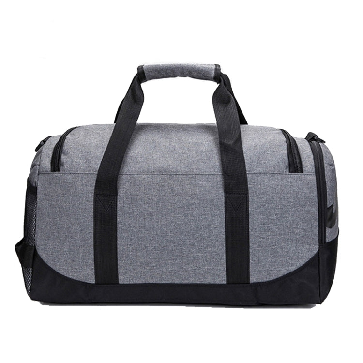 Mens / Ladies Large Capacity Travel Bags Portable Multifunctional Handbag(Denim Blue) - Handbags by PMC TechLife | Online Shopping South Africa | PMC TechLife | Buy Now Pay Later Mobicred