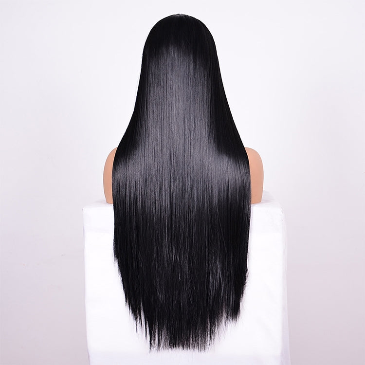 Straight Lace Front Human Hair Wigs, Stretched Length:14 inches, Style:1 - free shipping - PMC TechLife - Order now!