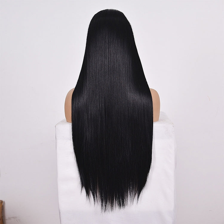Straight Lace Front Human Hair Wigs, Stretched Length:14 inches, Style:2 - free shipping - PMC TechLife - Order now!