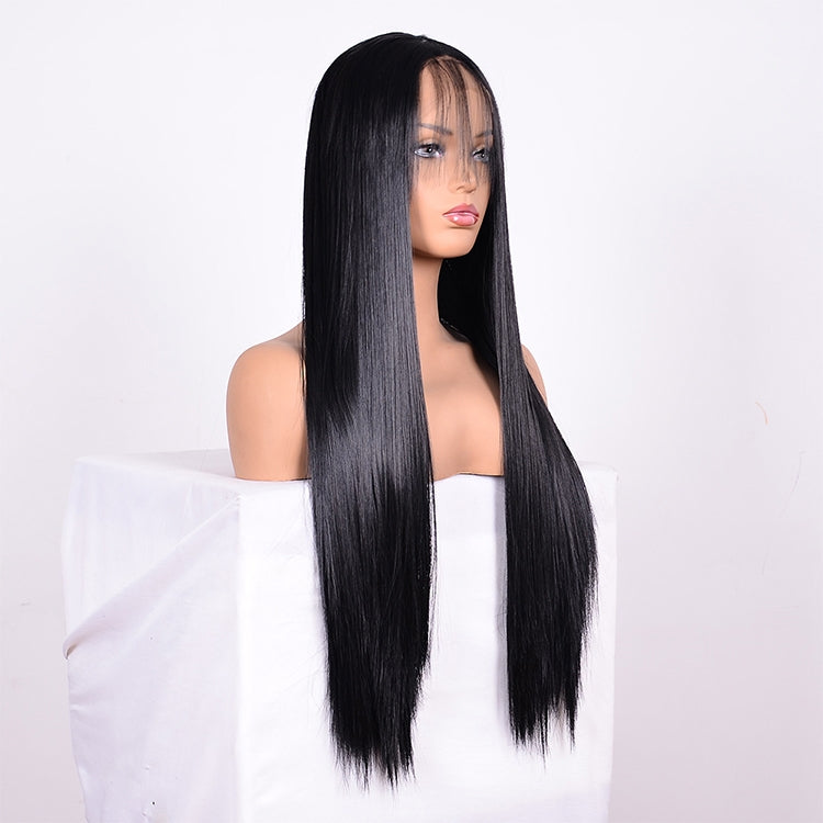 Straight Lace Front Human Hair Wigs, Stretched Length:26 inches, Style:1 - free shipping - PMC TechLife - Order now!