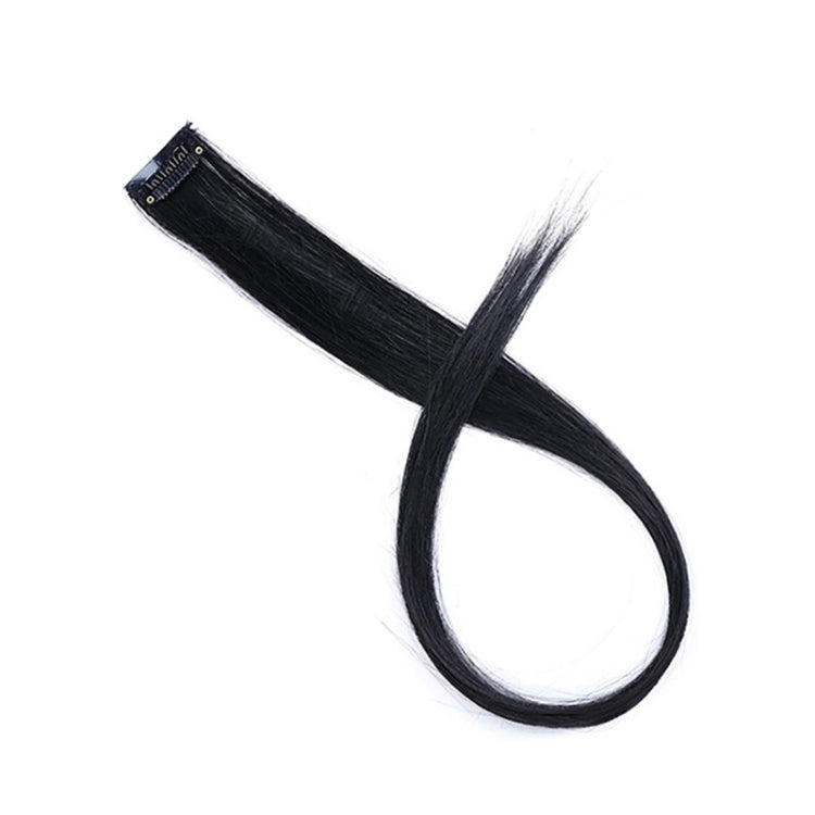 10 PCS Chemical Fiber Wig One-Step Gradient Color Single Card Wig, Stretched Length:24inches(23#) - free shipping - PMC TechLife - Order now!