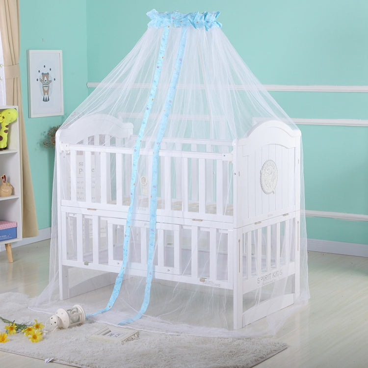 Crib Dome Lightweight Mosquito Net, Size:4.2x1.6 Meters, Style:Flower Side Mosquito Net - Mosquito Nets by PMC TechLife | Online Shopping South Africa | PMC TechLife