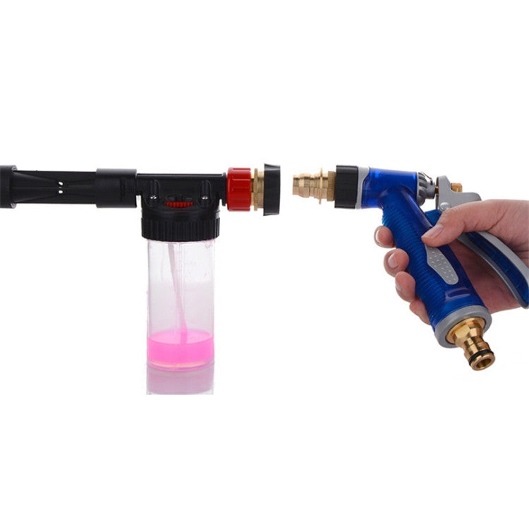 Foam Pot Car Wash Water Gun Garden Water Gun High Pressure Lengthened Foam Spray Gun - Car Washer & Accessories by PMC TechLife | Online Shopping South Africa | PMC TechLife | Buy Now Pay Later Mobicred