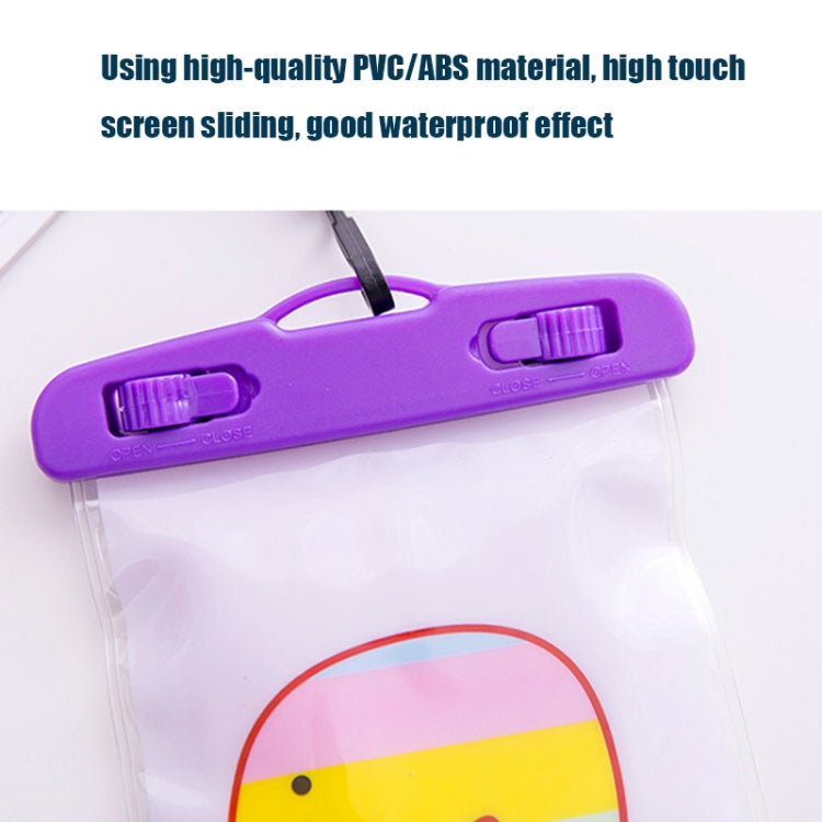10 PCS Large Outdoor Photo Transparent Waterproof Cartoon Mobile Phone Bag, Style:Little Cat - Waterproof Bag by PMc TechLife | Online Shopping South Africa | PMc TechLife | Buy Now Pay Later Mobicred