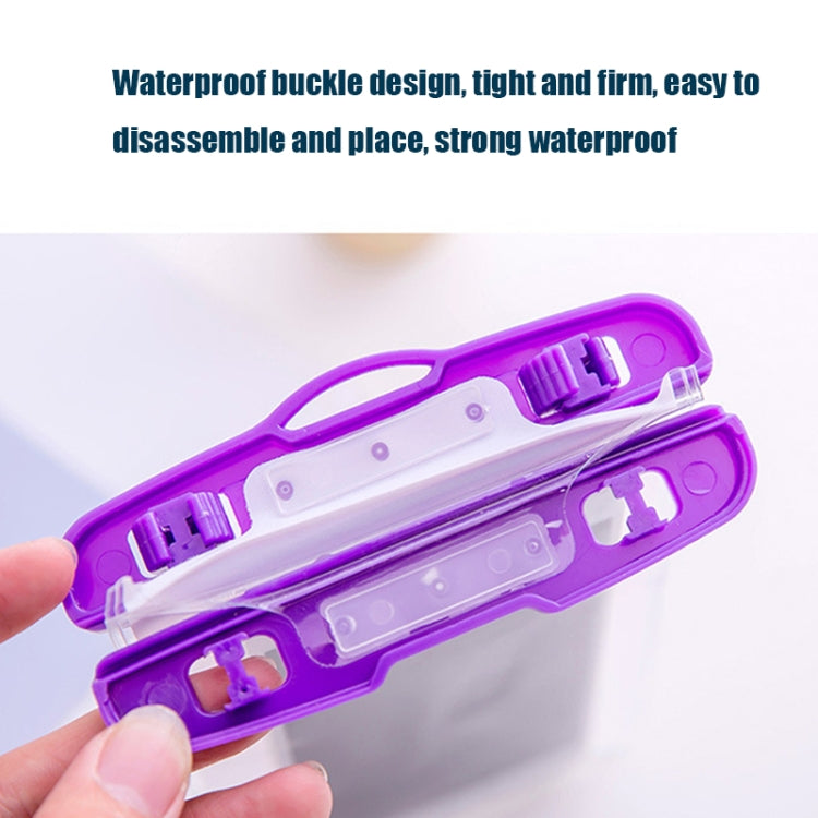 10 PCS Large Outdoor Photo Transparent Waterproof Cartoon Mobile Phone Bag, Style:Little Cat - Waterproof Bag by PMc TechLife | Online Shopping South Africa | PMc TechLife | Buy Now Pay Later Mobicred