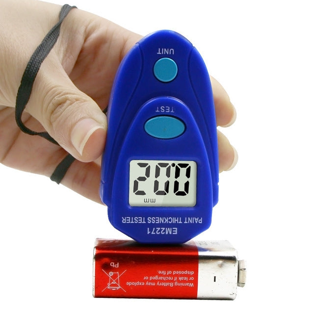 EM2271 Mini Digital Display Car Paint Coating Thickness Gauge Tester - Coating Thickness Gauge by PMC Jewellery | Online Shopping South Africa | PMC Jewellery | Buy Now Pay Later Mobicred