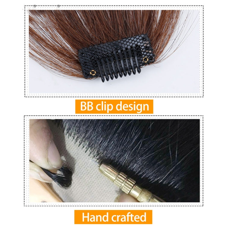 Fake Bangs Clip Hairpiece Synthetic Bangs Hair(Jet-black) - free shipping - PMC TechLife - Order now!