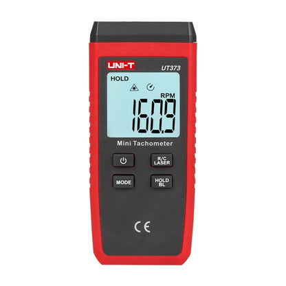 UT373 Non-contact High-precision Laser Tachometer Digital Display Motor Speedometer - Tachometers & Anemometer by PMC Jewellery | Online Shopping South Africa | PMC Jewellery | Buy Now Pay Later Mobicred