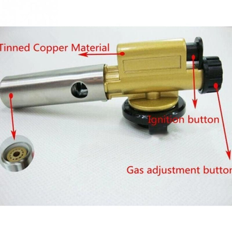 Butane Gas Electronic Ignition Gun for Outdoor Camping Picnic BBQ Welding - free shipping - PMC TechLife - Order now!