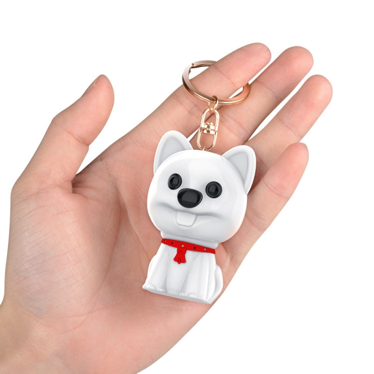 E300 Cute Pet High-Definition Noise Reduction Smart Voice Recorder MP3 Player, Capacity: 32GB(White) - Recording Pen by PMC Jewellery | Online Shopping South Africa | PMC Jewellery | Buy Now Pay Later Mobicred