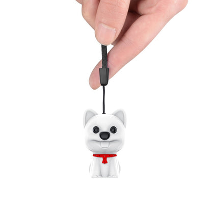 E300 Cute Pet High-Definition Noise Reduction Smart Voice Recorder MP3 Player, Capacity: 8GB(White) - Recording Pen by PMC Jewellery | Online Shopping South Africa | PMC Jewellery | Buy Now Pay Later Mobicred