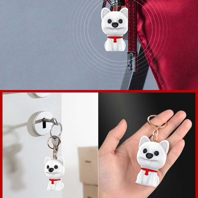 E300 Cute Pet High-Definition Noise Reduction Smart Voice Recorder MP3 Player, Capacity: 8GB(White) - Recording Pen by PMC Jewellery | Online Shopping South Africa | PMC Jewellery | Buy Now Pay Later Mobicred