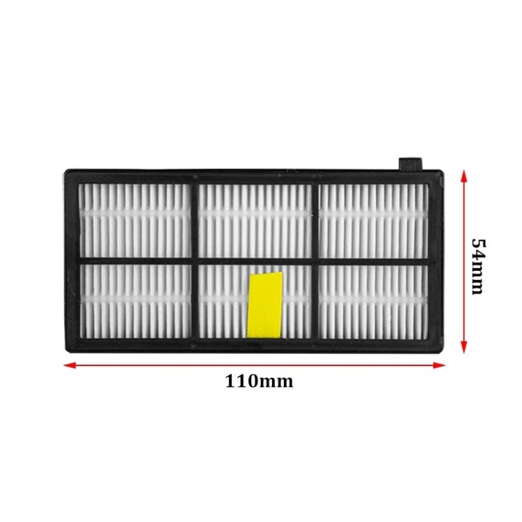 Sweeping Robot Parts Debris Extractor & Hepa Filter Side Brush For iRobot Roomba 800 900 Series 870 880 980 - Sponges, Cloths & Brushes by PMC TechLife | Online Shopping South Africa | PMC TechLife | Buy Now Pay Later Mobicred
