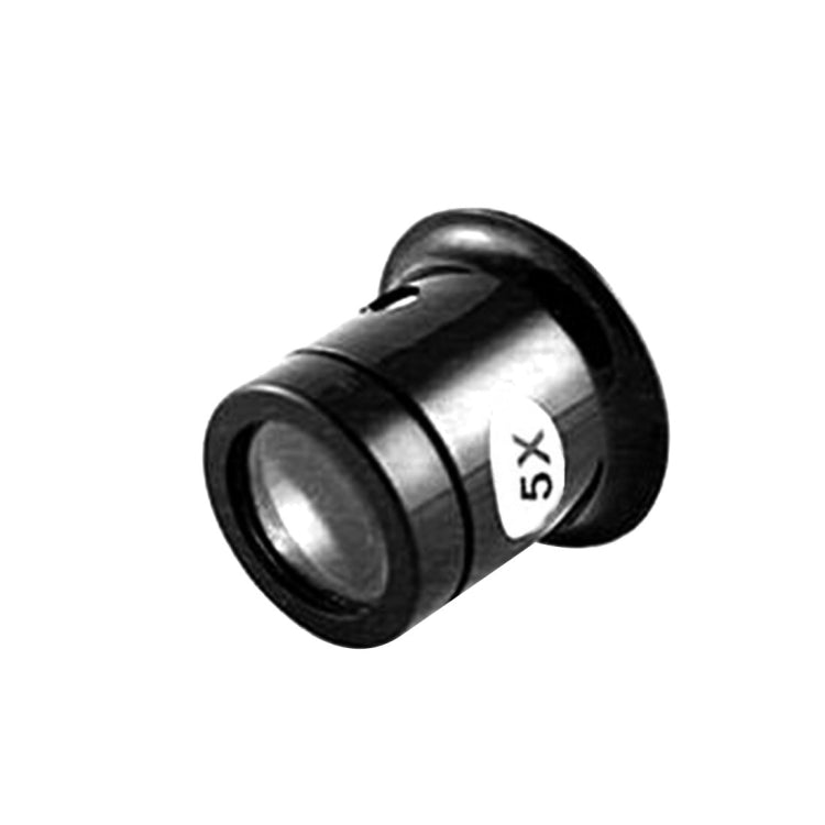 Watch Repair Tool Eyepiece Repair Watch Eye Mask Magnifier, Color:5X - free shipping - PMC TechLife - Order now!