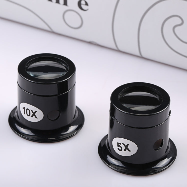 Watch Repair Tool Eyepiece Repair Watch Eye Mask Magnifier, Color:10X - free shipping - PMC TechLife - Order now!