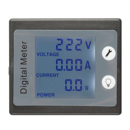 peacefair PZEM-011 AC Digital Display Multi-function Voltage and Current Meter Electrician Instrument, Specification:Host + Opening CT - Current & Voltage Tester by peacefair | Online Shopping South Africa | PMC Jewellery | Buy Now Pay Later Mobicred