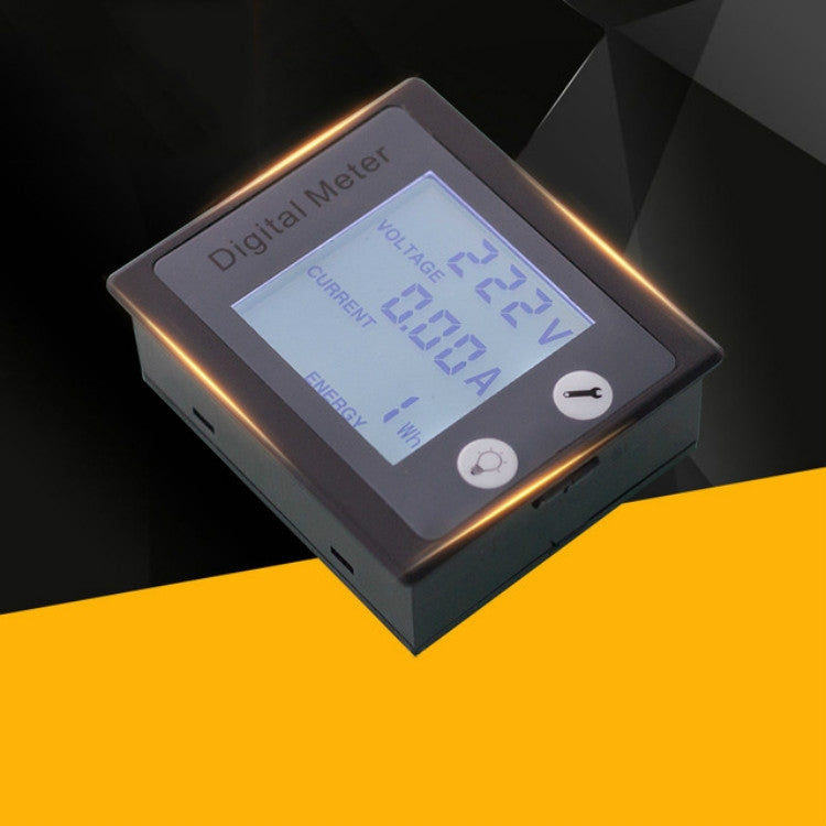 peacefair PZEM-011 AC Digital Display Multi-function Voltage and Current Meter Electrician Instrument, Specification:Host + Opening CT - Current & Voltage Tester by peacefair | Online Shopping South Africa | PMC Jewellery | Buy Now Pay Later Mobicred