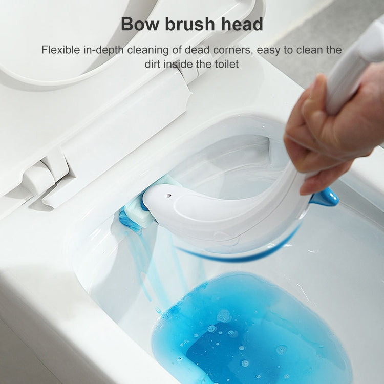 Disposable Toilet Brush Household Toilet Brush with Detergent, Style:Splicing - Cleaning Tools by PMc TechLife | Online Shopping South Africa | PMc TechLife | Buy Now Pay Later Mobicred