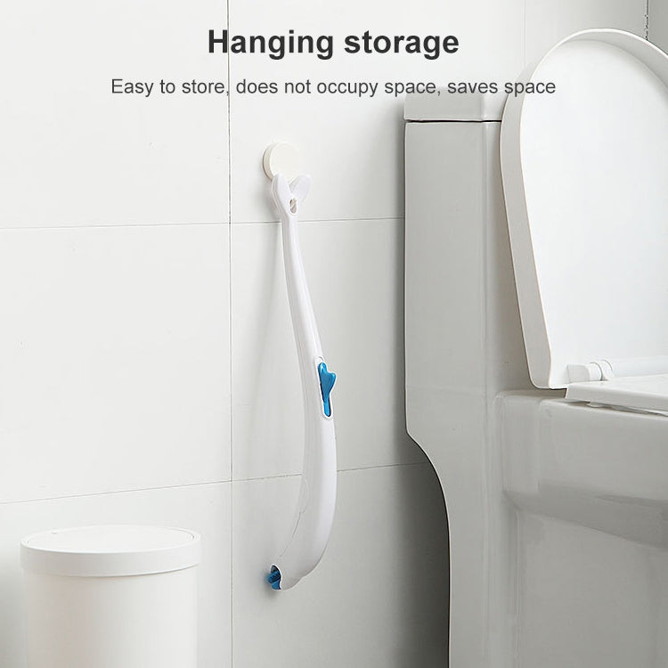 Disposable Toilet Brush Household Toilet Brush with Detergent, Style:Dolphin - Cleaning Tools by PMc TechLife | Online Shopping South Africa | PMc TechLife | Buy Now Pay Later Mobicred