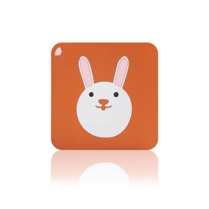 Anti-scald and Heat-resistant Placemats Home Waterproof and Oil-proof Table Mats Silicone Coasters, Size:Large, Style:Bunny - Insulation by PMC Jewellery | Online Shopping South Africa | PMC Jewellery | Buy Now Pay Later Mobicred