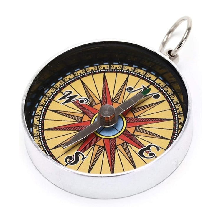 Portable Camping Outdoor Compass Hanging Compass  Backpack Hiking Survival Tools with Key Chain - Hiking Meter by PMC Jewellery | Online Shopping South Africa | PMC Jewellery