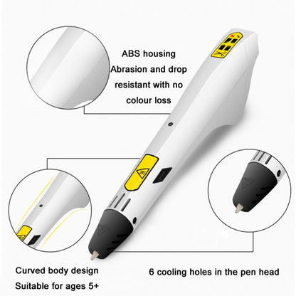 3D Printing Pen Children Toy Art Doodle Pen, Specification:USB+AU Plug - 3D Printer by PMC Jewellery | Online Shopping South Africa | PMC Jewellery | Buy Now Pay Later Mobicred