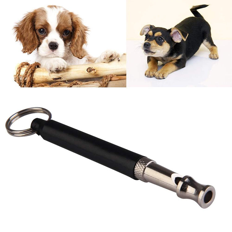 Pet Dog Obedience Quiet Training Ultrasonic Supersonic Sound Pitch(Black) - Training Aids by PMC Jewellery | Online Shopping South Africa | PMC Jewellery | Buy Now Pay Later Mobicred