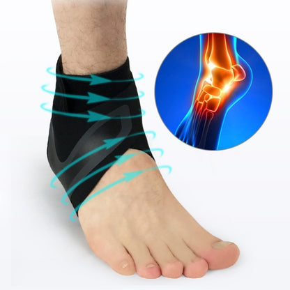 Sport Ankle Support Elastic High Protect Sports Ankle Equipment Safety Running Basketball Ankle Brace Support, Size:S(Right) - Sports Safety by PMC Jewellery | Online Shopping South Africa | PMC Jewellery