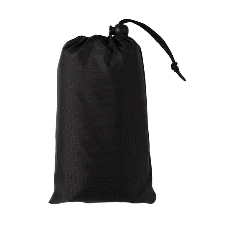 Outdoor Portable Waterproof Picnic Camping Mats Beach Blanket Mattress Mat 100cm*140cm(Black) - Camping Mats by PMC TechLife | Online Shopping South Africa | PMC TechLife
