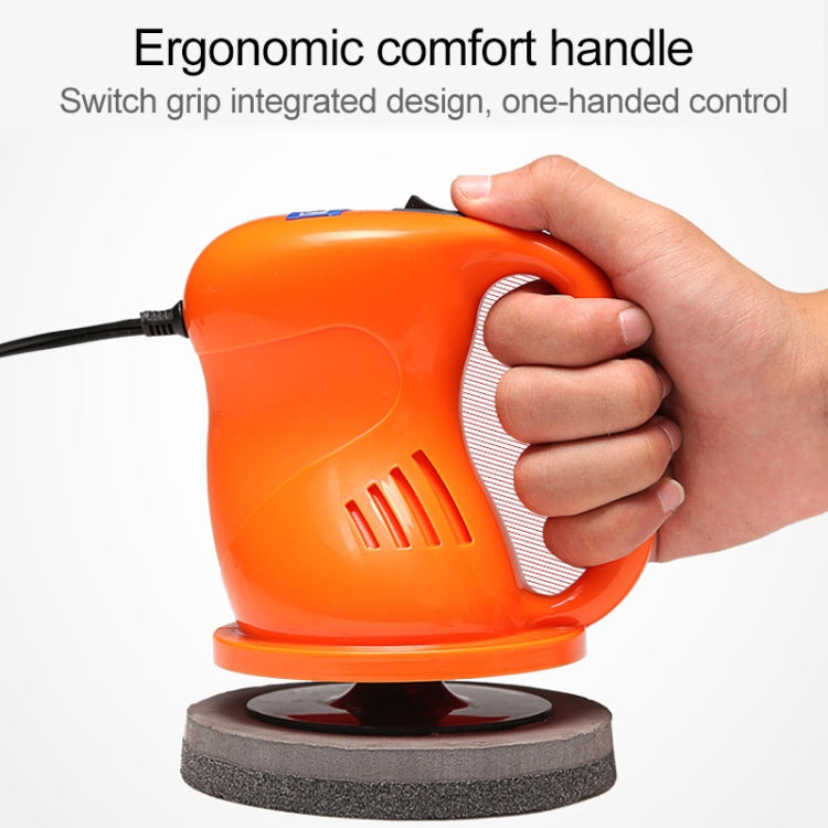 Electric Car Polisher Waxing Polishing Machine Kit Automation Cleaning Car Buffing ABS Car Accessories, Color:orange - Polishing Machine & Accessories by PMC TechLife | Online Shopping South Africa | PMC TechLife | Buy Now Pay Later Mobicred