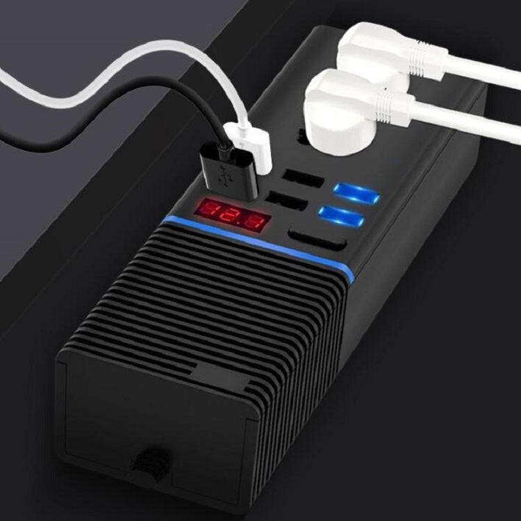 Car Inverter 12v/24v To 220v Household Power Converter Multi-Function Car Socket, Specification:V20-C For Cars - Others by PMC TechLife | Online Shopping South Africa | PMC TechLife | Buy Now Pay Later Mobicred