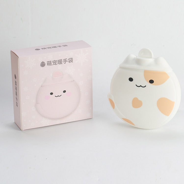 Cartoon Silicone Mini Warm Belly Warm Palace Water Injection Explosion-Proof Warm Water Bag(Coral Powder) - free shipping - PMC TechLife - Order now!