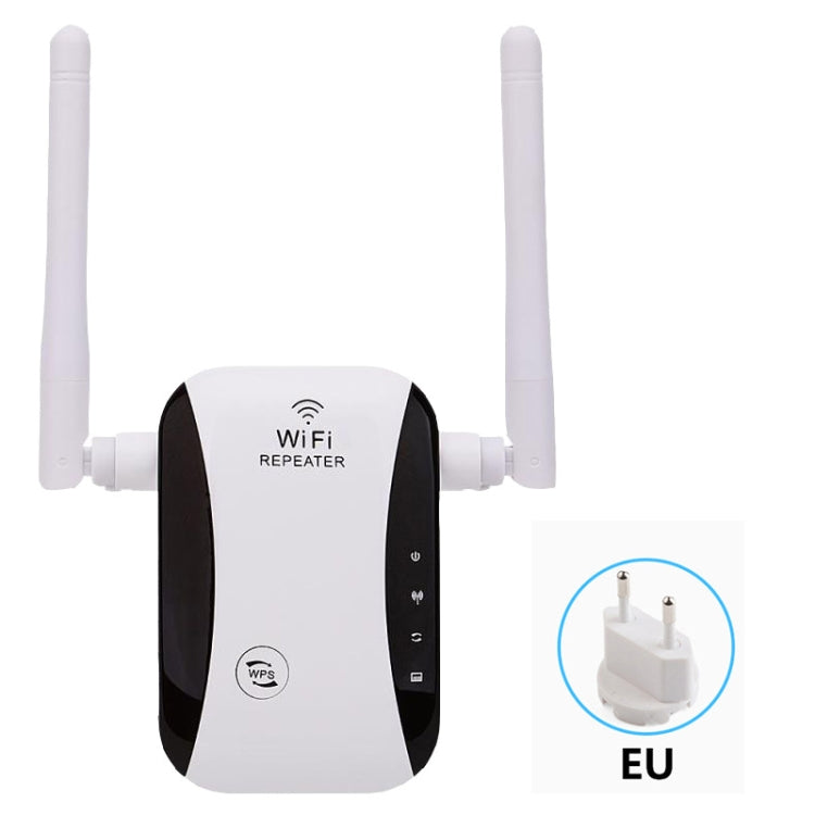 KP300T 300Mbps Home Mini Repeater WiFi Signal Amplifier Wireless Network Router, Plug Type:EU Plug - Wireless Routers by PMC Jewellery | Online Shopping South Africa | PMC Jewellery | Buy Now Pay Later Mobicred