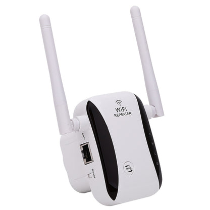 KP300T 300Mbps Home Mini Repeater WiFi Signal Amplifier Wireless Network Router, Plug Type:EU Plug - Wireless Routers by PMC Jewellery | Online Shopping South Africa | PMC Jewellery | Buy Now Pay Later Mobicred