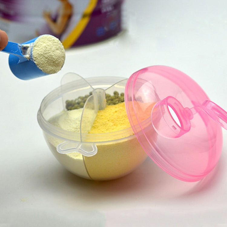 Baby Milk Powder Formula Dispenser Food Container Storage Feeding Box 3 Layer Leakproof Travel Storage Box for Kids Toddler(Pink) - Cups & Silicone Nipple by PMC TechLife | Online Shopping South Africa | PMC TechLife