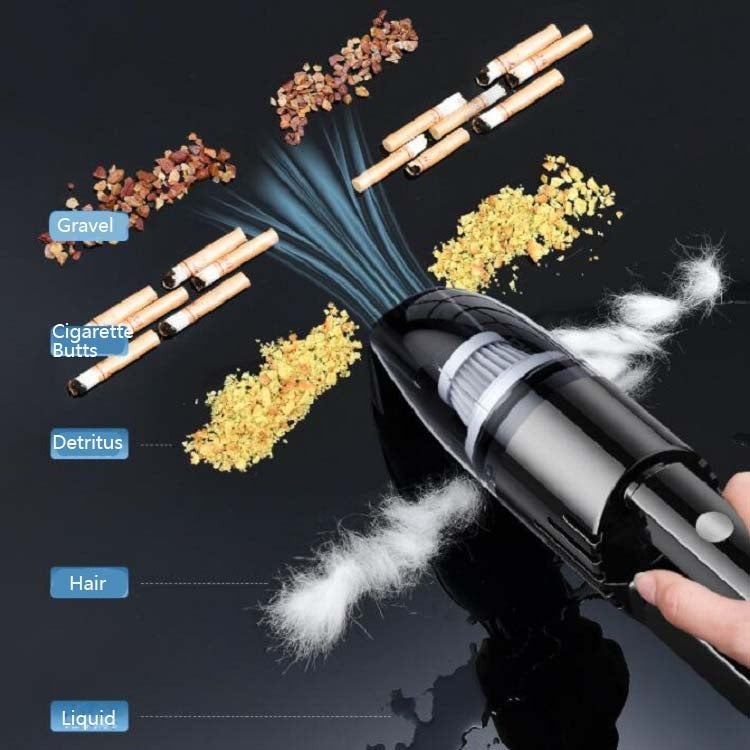 120W Car Vacuum Cleaner Car Small Mini Internal Vacuum Cleaner, Specification:Wired, Style:Turbine Motor - Vacuum Cleaner by PMC Jewellery | Online Shopping South Africa | PMC Jewellery | Buy Now Pay Later Mobicred