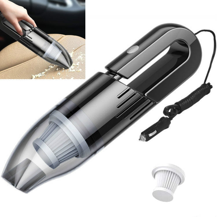 120W Car Vacuum Cleaner Car Small Mini Internal Vacuum Cleaner, Specification:Wired, Style:Turbine Motor+Filter Element - Vacuum Cleaner by PMC Jewellery | Online Shopping South Africa | PMC Jewellery | Buy Now Pay Later Mobicred