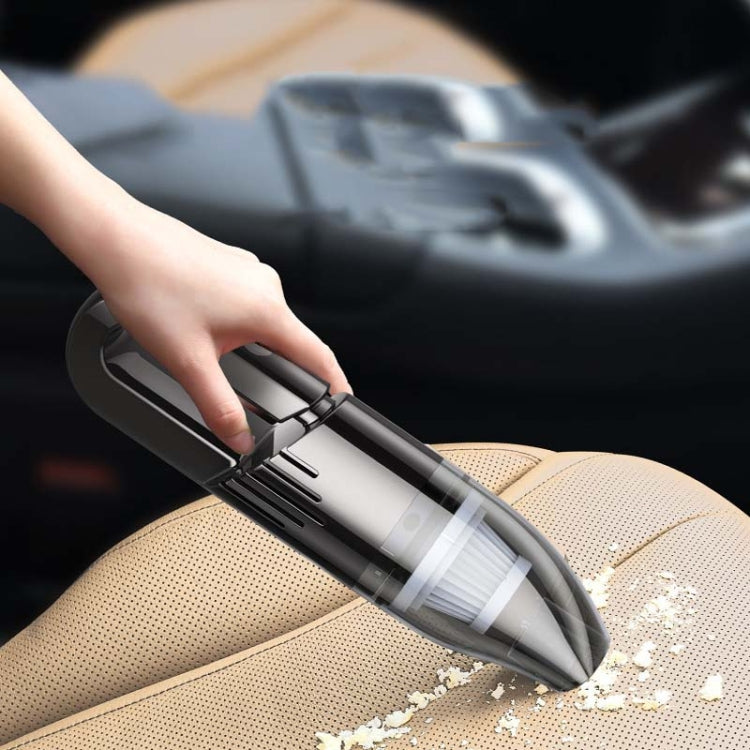 120W Car Vacuum Cleaner Car Small Mini Internal Vacuum Cleaner, Specification:Wired, Style:Turbine Motor+Filter Element - Vacuum Cleaner by PMC Jewellery | Online Shopping South Africa | PMC Jewellery | Buy Now Pay Later Mobicred